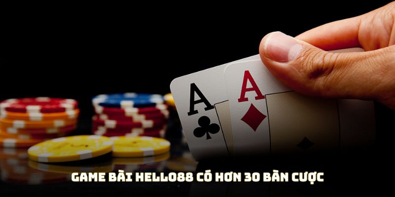 Có hơn 30 bàn cược cho hội viên khai phá